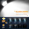 Nilight Marine LED Light Pods Navigation Lights 2PCS 4 Inch White Spot Flood Combo Ponton Boat Deck Dock Lighting for Night Fishing T-top Stern Yacht Port Sailboat Trucks Tractors view 4