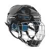Bauer Re-Akt 65 Hockey Helmet Combo with Facemask, Senior (Small, Black) view 1