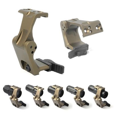 Aimsniper Tactical FTC Magnifier Mount with Fast QD Lever 2.26 Optical Centerline HeightQuick Release & Flip-to-Center (FTC) MechanismCNC AluminumCompatible G30G23G33G43G45 3X 6X EtcDE