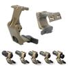 Aimsniper Tactical FTC Magnifier Mount with Fast QD Lever 2.26 Optical Centerline HeightQuick Release & Flip-to-Center (FTC) MechanismCNC AluminumCompatible G30G23G33G43G45 3X 6X EtcDE
