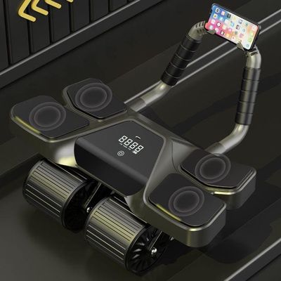 2024 New Roller High-Performance Exercise Machine With Automatic Rebound, Multi- layered Anti-Slip