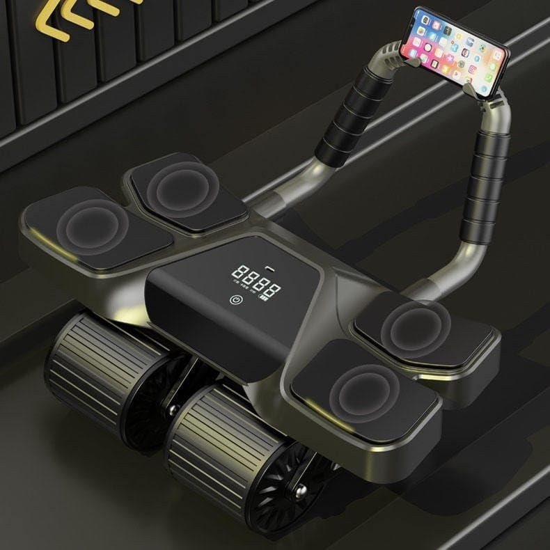 2024 New Roller High-Performance Exercise Machine With Automatic Rebound, Multi- layered Anti-Slip