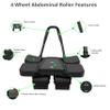 2024 New Roller High-Performance Exercise Machine With Automatic Rebound, Multi- layered Anti-Slip view 3