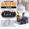 CheeMuii 490-241-0010 Snowblower Slide Shoes with Mounting Hardware Kit view 2
