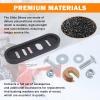 CheeMuii 490-241-0010 Snowblower Slide Shoes with Mounting Hardware Kit view 3