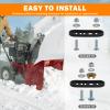 CheeMuii 490-241-0010 Snowblower Slide Shoes with Mounting Hardware Kit view 4