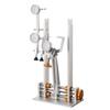 Cozyel Bicycle Wheel Truing Stand, 10-29, Professional Repair Tool, AL7075 Anodized Surface, Accepts 50-200mm Rims, 3 Gauges, Bearing Mounted Shaft view 1