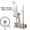 Cozyel Bicycle Wheel Truing Stand, 10-29, Professional Repair Tool, AL7075 Anodized Surface, Accepts 50-200mm Rims, 3 Gauges, Bearing Mounted Shaft view 2