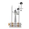 Cozyel Bicycle Wheel Truing Stand, 10-29, Professional Repair Tool, AL7075 Anodized Surface, Accepts 50-200mm Rims, 3 Gauges, Bearing Mounted Shaft view 4
