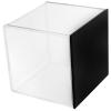 Sosoport Baseball Holder Display Case Acrylic Baseball Display Case Space-Saving Desktop Box view 1