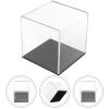 Sosoport Baseball Holder Display Case Acrylic Baseball Display Case Space-Saving Desktop Box view 4