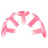 BESPORTBLE 5pcs Flexible Rubber Golf Tees Golf Holders for Driving Range Practice Mats for Beginners and Enthusiasts Marble Design view 1