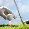 BESPORTBLE 5pcs Flexible Rubber Golf Tees Golf Holders for Driving Range Practice Mats for Beginners and Enthusiasts Marble Design view 2