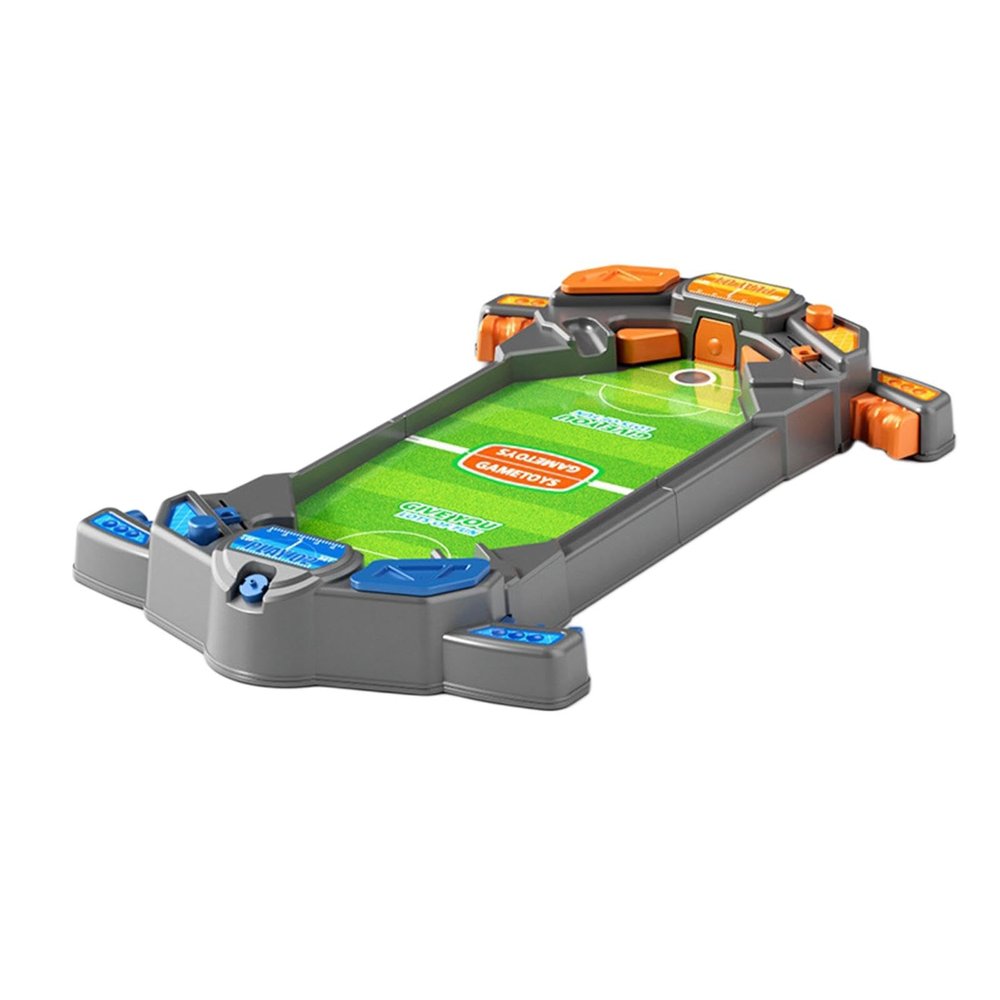 Aymzbd Mini Tabletop Soccer Pinball Games, Desktop Sport Board Game with Spray Water, Parent Child Interactive Soccer Table Game for Party