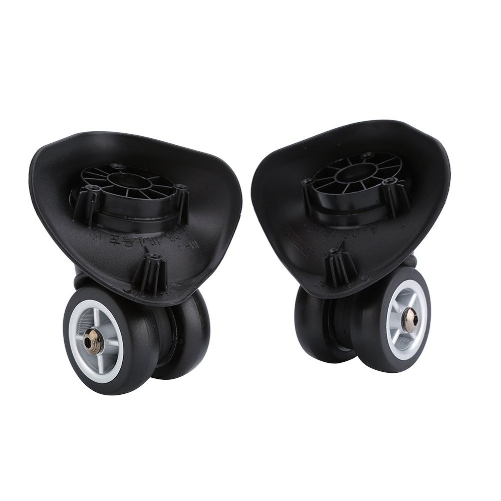 Raguso Universal Luggage Replacement Wheel Suitcase Wheel Replacement Luggage Wheel for Luggage Suitcase for Luggage