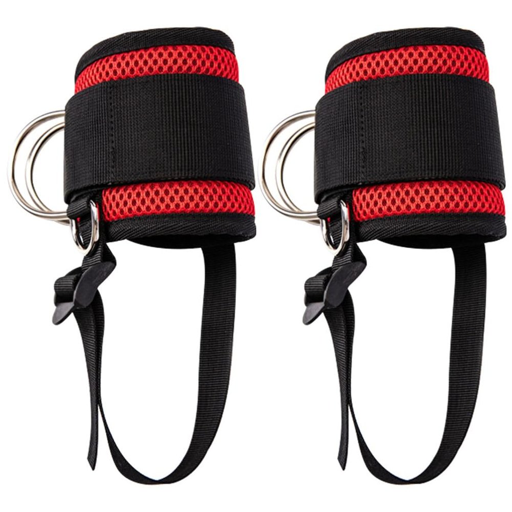 BESPORTBLE 1pair Multi-Functional Ankle Strap for Fitness Portable Leg Resistance Straps for Glute Activation and Leg Workouts Compatible Standard Gym Equipment