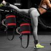 BESPORTBLE 1pair Multi-Functional Ankle Strap for Fitness Portable Leg Resistance Straps for Glute Activation and Leg Workouts Compatible Standard Gym Equipment view 2