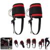 BESPORTBLE 1pair Multi-Functional Ankle Strap for Fitness Portable Leg Resistance Straps for Glute Activation and Leg Workouts Compatible Standard Gym Equipment view 4