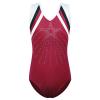 BAOHULU Girls Gymnastics Leotards One-piece 3-14 Years Kids Practice Outfit B293_WineRed_6A