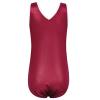 BAOHULU Girls Gymnastics Leotards One-piece 3-14 Years Kids Practice Outfit B293_WineRed_6A view 2