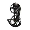 Lightweight Carbon Fiber Road Bicycle Bike Rear Derailleur Pulley Wheel System Compatible Shimano/sram, use 13T 17T Pulley (5800) view 1