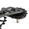 Lightweight Carbon Fiber Road Bicycle Bike Rear Derailleur Pulley Wheel System Compatible Shimano/sram, use 13T 17T Pulley (5800) view 2