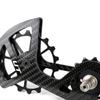 Lightweight Carbon Fiber Road Bicycle Bike Rear Derailleur Pulley Wheel System Compatible Shimano/sram, use 13T 17T Pulley (5800) view 3