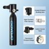 GOYOJO Mini Scuba Tank 0.5L Portable Lung Diving Device Oxygen Cylinder Underwater Breathing System 5-10 Minutes Refillable view 2