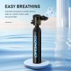 GOYOJO Mini Scuba Tank 0.5L Portable Lung Diving Device Oxygen Cylinder Underwater Breathing System 5-10 Minutes Refillable view 4