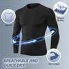 doorslay 3 Pack Compression Shirts for Men, Thermal Long Sleeve Athletic Undershirt, Base Layer Gear Tshirt for Workout Tops view 2