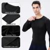 doorslay 3 Pack Compression Shirts for Men, Thermal Long Sleeve Athletic Undershirt, Base Layer Gear Tshirt for Workout Tops view 3