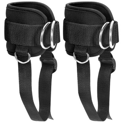 BESPORTBLE 1pair Ankle Straps for Cable Machines Multi-Functional Fitness Tool for Leg and Hip Workouts Portable and Material for Home and Gym Exercise