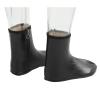 Islamic Leather Socks,Leather Socks for Men Muslim,Muslim Socks PU Leather Keep Warm Antiskid Islamic Socks for Camping Fishing Sunnah Khuff Socks view 3