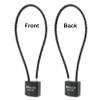 Cable Gun Locks with Keys Simple Operation 15" Compatible with Pistols, Handguns, Rifles, and Shotguns, Home and Storage for Firearm Locking and Safety 5PCS view 3