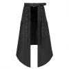Womens Skirts Medieval Cosplay Punk Maxi Skirt Gothic Sexy Chain Matching Goth Skirts Steampunk Skirt view 1