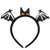 Bat Headband Halloween Headbands for Women Black Bat Wing Headband Cosplay Dress up Head Piece Halloween Costume Accessories for Women Girls Bat Headpiece Head Band Halloween Party Headbands view 1