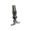 DBMIMPORTERS Marine Boat 1/4" Swageless Deck Toggle Cable Rail Wire, Stainless Steel 4 Pcs view 4