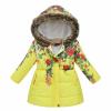Baby Girls Boys Winter Warm Jacket Kids Soft  Collar Hooded Down Windproof Thick Warm Snowsuit (B, 3-4 Years)