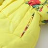 Baby Girls Boys Winter Warm Jacket Kids Soft  Collar Hooded Down Windproof Thick Warm Snowsuit (B, 3-4 Years) view 2