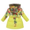 Baby Girls Boys Winter Warm Jacket Kids Soft  Collar Hooded Down Windproof Thick Warm Snowsuit (B, 3-4 Years) view 3