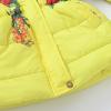 Baby Girls Boys Winter Warm Jacket Kids Soft  Collar Hooded Down Windproof Thick Warm Snowsuit (B, 3-4 Years) view 4