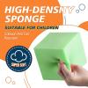 FUBOTRAD Foam Pit Blocks Foam Padding Sponge Pit Cubes Sponge Blocks for Amusement Park Gymnastics Freerunning and Parkour Courses - 24PCS 5" x 5" x 5" (Tangerine & Green) view 3