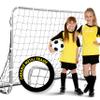Soccer Goal Soccer Net/Backyard Football Goals, 6x4 Steel Metal Frame - Durable All Weather view 1