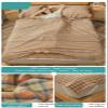 RUZGAR Sleeping Bag Liner 100% Cotton Adult Sleep Sack and Travel Sheets Comfortable Lightweight Single Double Camping Sleeping Bag Liners Camping Sheets (Color : Pink B, Size : 160x210cm-63x82) view 2