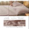 RUZGAR Sleeping Bag Liner 100% Cotton Adult Sleep Sack and Travel Sheets Comfortable Lightweight Single Double Camping Sleeping Bag Liners Camping Sheets (Color : Pink B, Size : 160x210cm-63x82) view 4