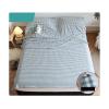 RUZGAR Sleeping Bag Liner Single Double Travel Sheet and Camping Sheet 100% Washed Cotton Comfy and Easy Care Adult Sleep Sack (Color : Blue, Size : 210x210cm-82x82) view 1