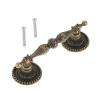 Southst 86x24mm Vintage Furniture Handle Wooden Wine Box Pull Handles Kit Cupboard Knob Door Furniture Hardware European Style view 3