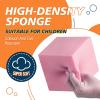 FUBOTRAD Foam Pit Blocks Foam Padding Sponge Pit Cubes Sponge Blocks for Amusement Park Gymnastics Freerunning and Parkour Courses - 24PCS 5" x 5" x 5" (Pink & Dark Blue) view 3
