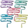 Aozora Yoga Strap Stretching Strap with Loops, Stretch Out Straps for Physical Therapy, 10 Loops Non-Elastic Exercise Strap for Pilates, Dance and Gymnastics with Workout Guide (1"W, 5pack-Multiple view 1