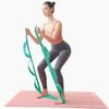 Aozora Yoga Strap Stretching Strap with Loops, Stretch Out Straps for Physical Therapy, 10 Loops Non-Elastic Exercise Strap for Pilates, Dance and Gymnastics with Workout Guide (1"W, 5pack-Multiple view 3